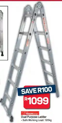 Pick n Pay Hypermarket TRADEquip Dual Purpose Ladder offer