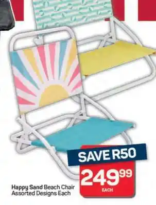 Pick n Pay Hypermarket Happy Sand Beach Chair offer