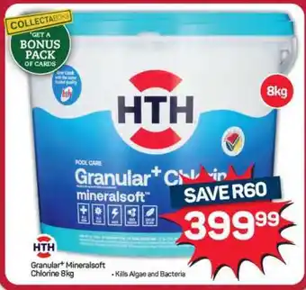 Pick n Pay Hypermarket HTH Granular Mineralsoft Chlorine 8kg offer