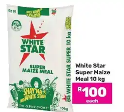 Game White Star Super Maize Meal 10 kg offer