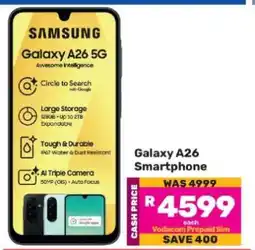 Game Galaxy A26 Smartphone offer