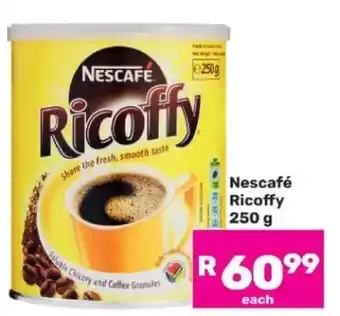 Game Nescafé Ricoffy 250 g offer