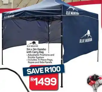 Pick n Pay Hypermarket Blue Mountain Gazebo offer