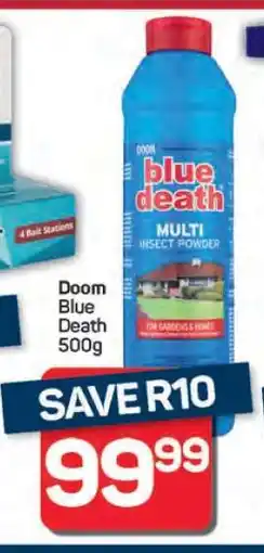 Pick n Pay Hypermarket Doom Blue Death 500g offer