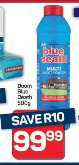 Pick n Pay Hypermarket Doom Blue Death 500g offer
