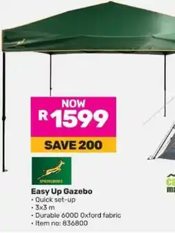 Game Easy Up Gazebo offer