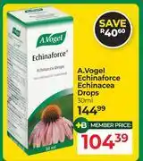 Dis-Chem A.Vogel Echinaforce Echinacea Drops-30ml offer
