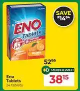 Dis-Chem Eno Tablets 24 Tablets offer