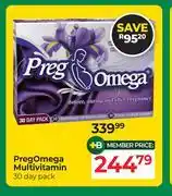 Dis-Chem PregOmega Multivitamin 30 Day Pack offer