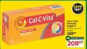 Dis-Chem Cal-C-Vita Immune Support 30 Effervescent Tablets offer
