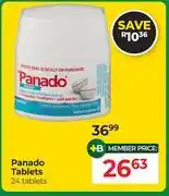 Dis-Chem Panado Tablets 24 Tablets offer