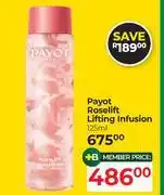 Dis-Chem Payot Roselift Lifting Infusion-125ml offer