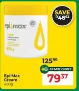 Dis-Chem Epi-Max Cream-400g offer