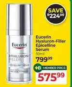 Dis-Chem Eucerin Hyaluron-Filler Epicelline Serum-30ml offer