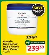 Dis-Chem Eucerin Urea Repair Plus 5% Urea Body Cream-450ml offer