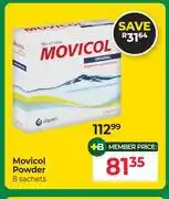 Dis-Chem Movicol Powder 8 Sachets offer