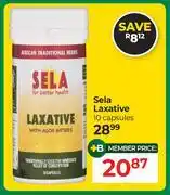 Dis-Chem Sela Laxative 10 Capsules offer