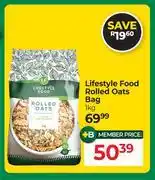 Dis-Chem Lifestyle Food Rolled Oats Bag-1Kg offer