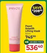Dis-Chem Payot Roselift Lifting Mask-50ml offer