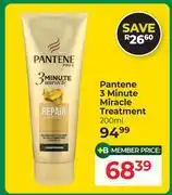 Dis-Chem Pantene 3 Minute Miracle Treatment-200ml offer