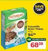 Dis-Chem Futurelife Bran+ Flakes-910g offer