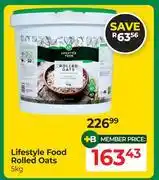 Dis-Chem Lifestyle Food Rolled Oats Bag-5Kg offer
