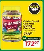 Dis-Chem Creche Guard Gummies Multivit One A Day 30 Gummies offer