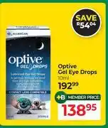 Dis-Chem Optive Gel Eye Drops-10ml offer