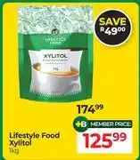 Dis-Chem Lifestyle Food Xylitol-1Kg offer