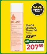 Dis-Chem Bio-Oil Skincare Tissue Oil-200ml offer