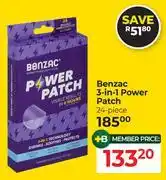Dis-Chem Benzac 3 In 1 Power Patch 24 Piece offer