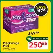 Dis-Chem PregOmega Plus 30 Day Pack offer