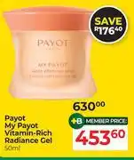 Dis-Chem Payot My Payot Vitamin Rich Radiance Gel-50ml offer