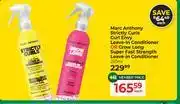 Dis-Chem Marc Anthony Strictly Curls Curl Envy Leave In Conditioner-250ml Each offer
