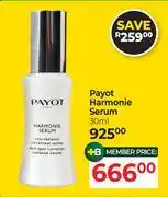 Dis-Chem Payot Harmonie Serum-30ml offer