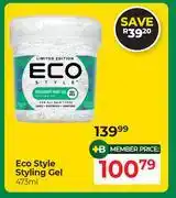 Dis-Chem Eco Style Styling Gel-473ml offer