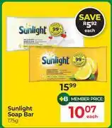 Dis-Chem Sunlight Soap Bar-175g Each offer