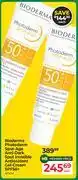 Dis-Chem Bioderma Photoderm Spot Age Anti Dark Spot Invisible Antioxidant Gel Cream SPF50+-40ml Each offer