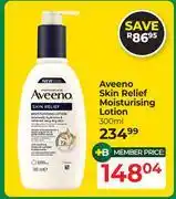 Dis-Chem Aveeno Skin Relief Moisturising Lotion-300ml offer