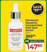 Dis-Chem Dermactin Equatone Concentrated Dark Spot Serum-30ml offer
