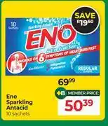 Dis-Chem Eno Sparkling Antacid 10 Sachets offer