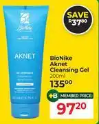 Dis-Chem Bio-Nike Aknet Cleansing Gel-200ml offer