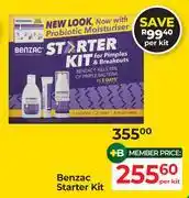 Dis-Chem Benzac Starter Kit-Per Kit offer