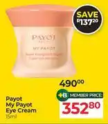 Dis-Chem Payot My Payot Eye Cream-15ml offer