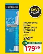 Dis-Chem Neutrogena Hydro Boost Ultra Hydrating Serum-30ml offer