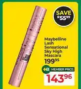 Dis-Chem Maybelline Lash Sensational Sky High Mascara offer