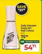 Dis-Chem Sally Hansen Insta Dri Nail Colour-9ml offer