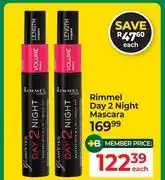 Dis-Chem Rimmel Day 2 Night Mascara-Each offer