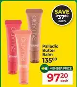 Dis-Chem Palladio Butter Balm-Each offer