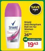 Dis-Chem Shield Anti Perspirant Roll On For Women-50ml offer